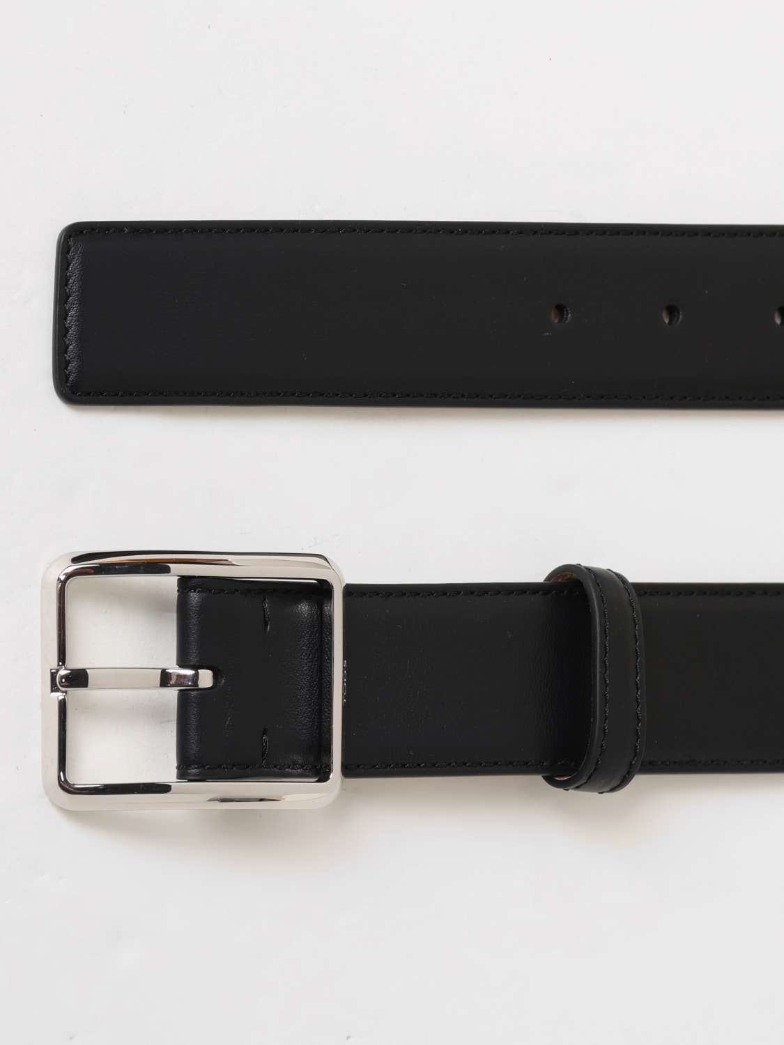 TOD'S BELT: Belt men Tod's, Black - Img 2