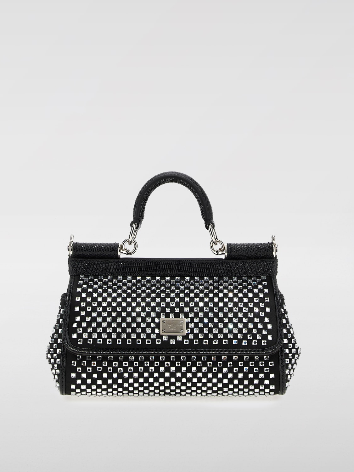 DOLCE & GABBANA MINI BAG: Handbag woman Dolce & Gabbana, Black - Img 1