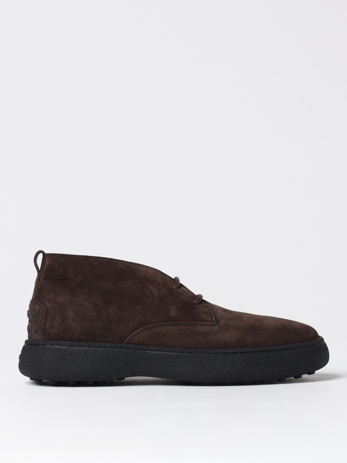 TOD'S DESERT BOOTS: Schnürschuhe herren Tod's, Dark - Img 1