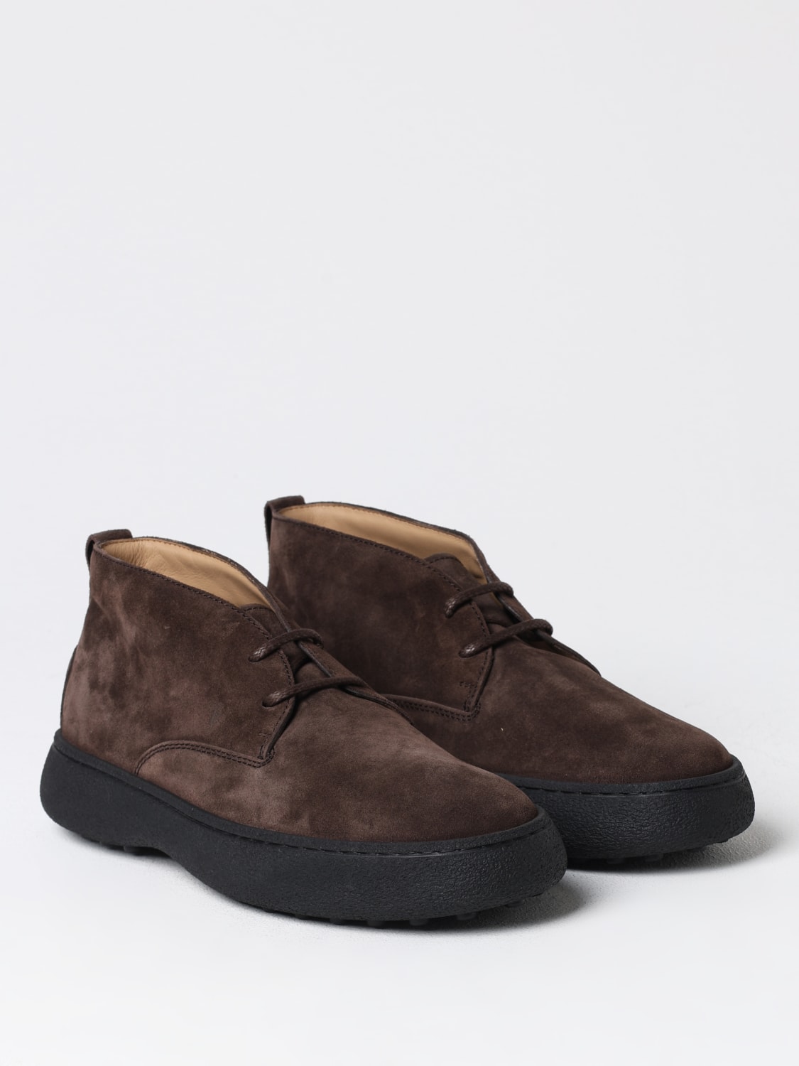 TOD'S DESERT BOOTS: Schnürschuhe herren Tod's, Dark - Img 2