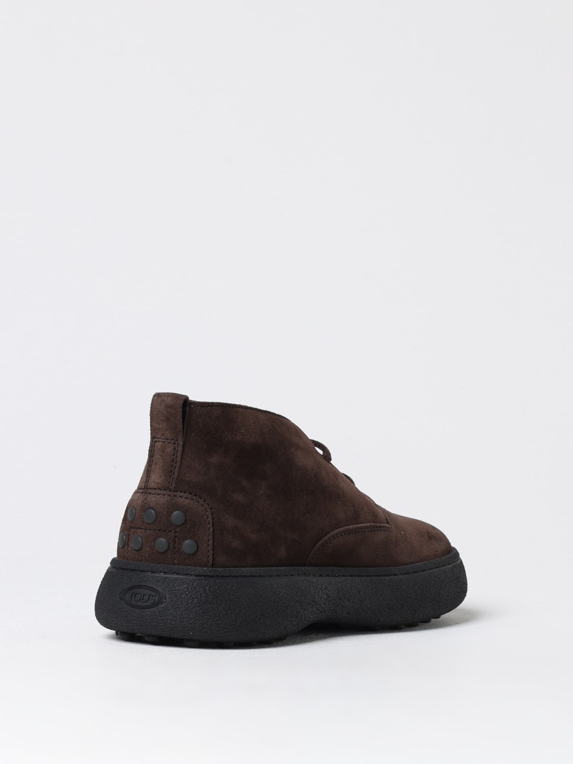 TOD'S DESERT BOOTS: Schnürschuhe herren Tod's, Dark - Img 3