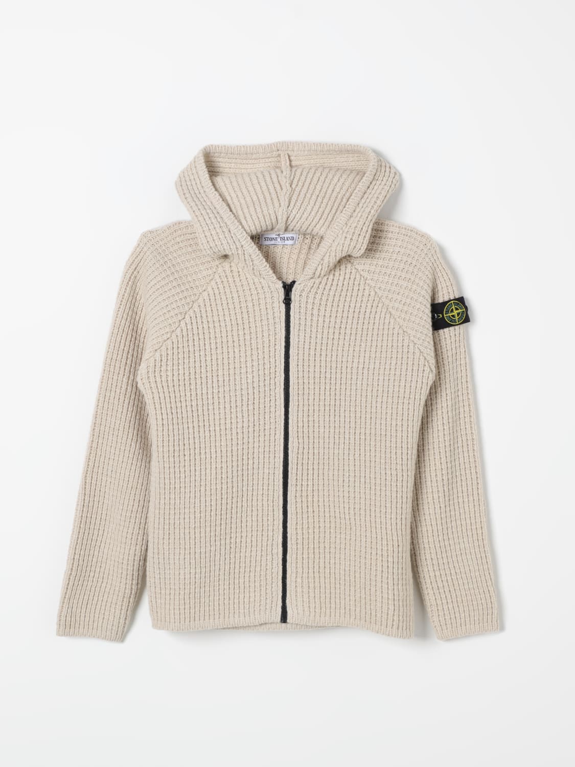 Stone island beige sweater deals