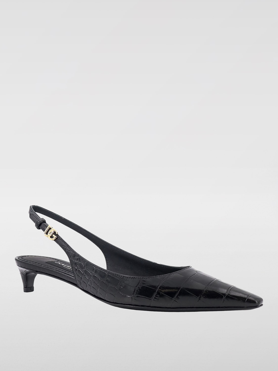 DOLCE & GABBANA HIGH HEEL SHOES: High heel shoes woman Dolce & Gabbana, Black - Img 2