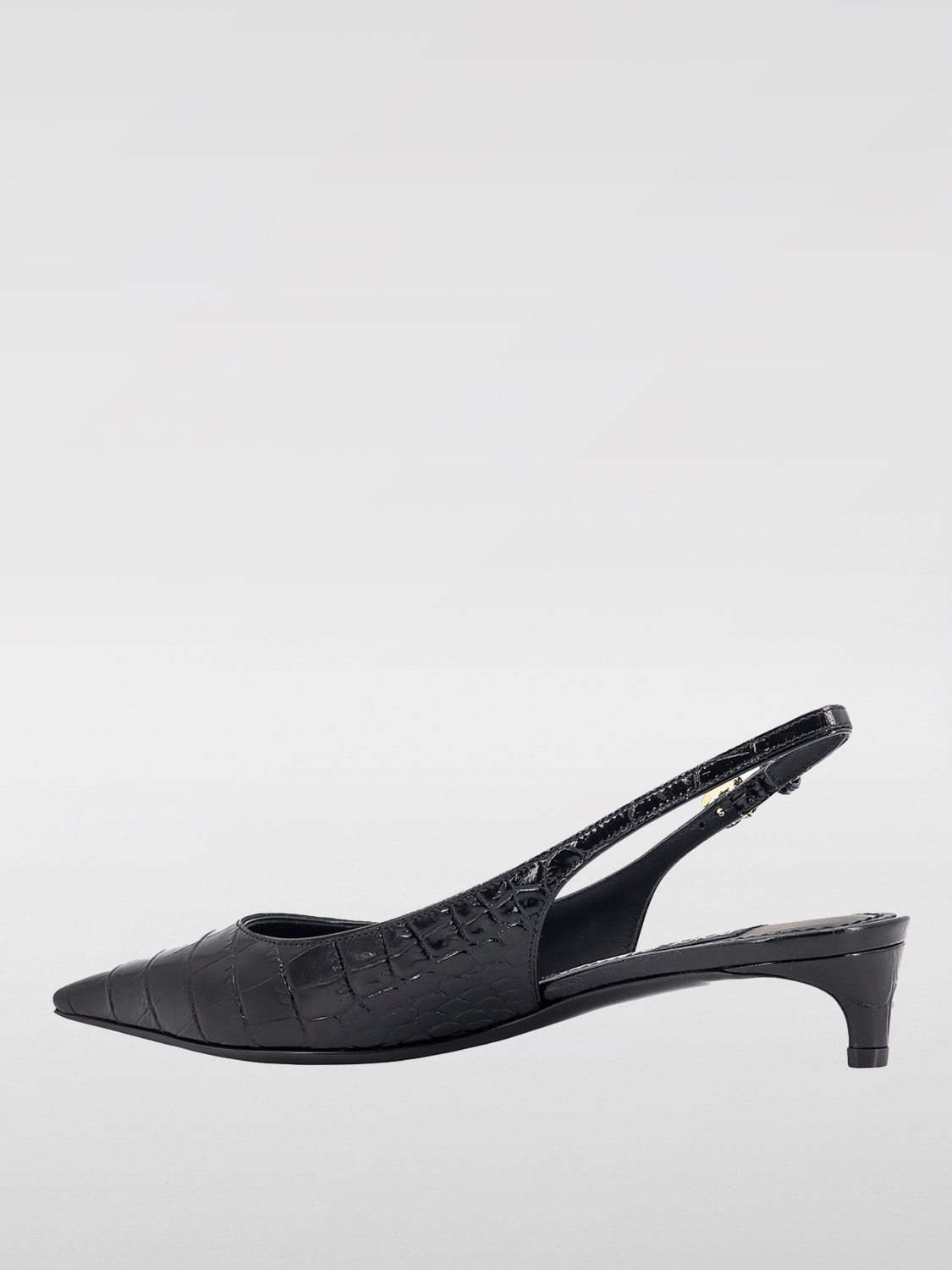 DOLCE & GABBANA HIGH HEEL SHOES: High heel shoes woman Dolce & Gabbana, Black - Img 3