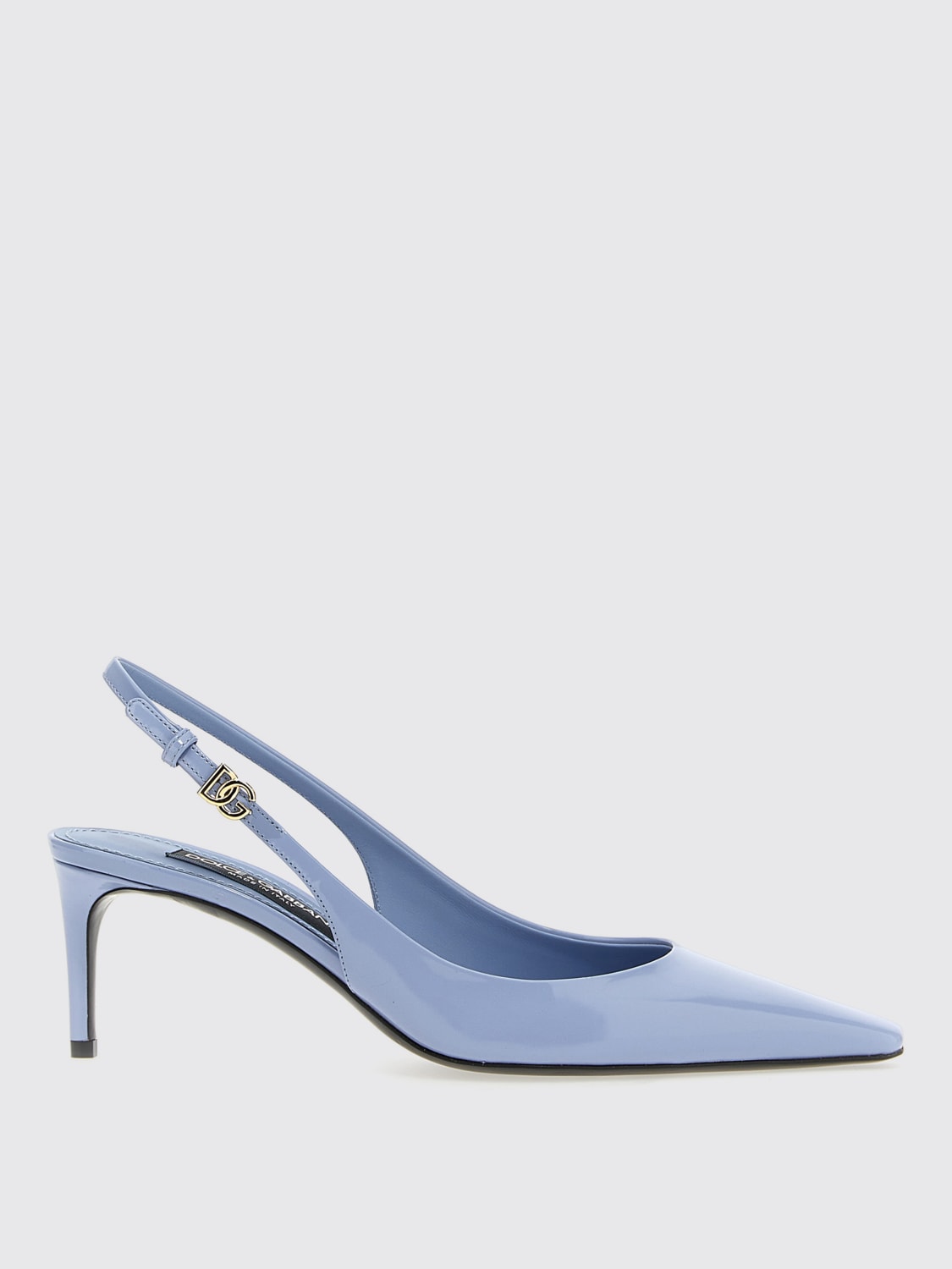 DOLCE & GABBANA HIGH HEEL SHOES: High heel shoes woman Dolce & Gabbana, Blue - Img 1