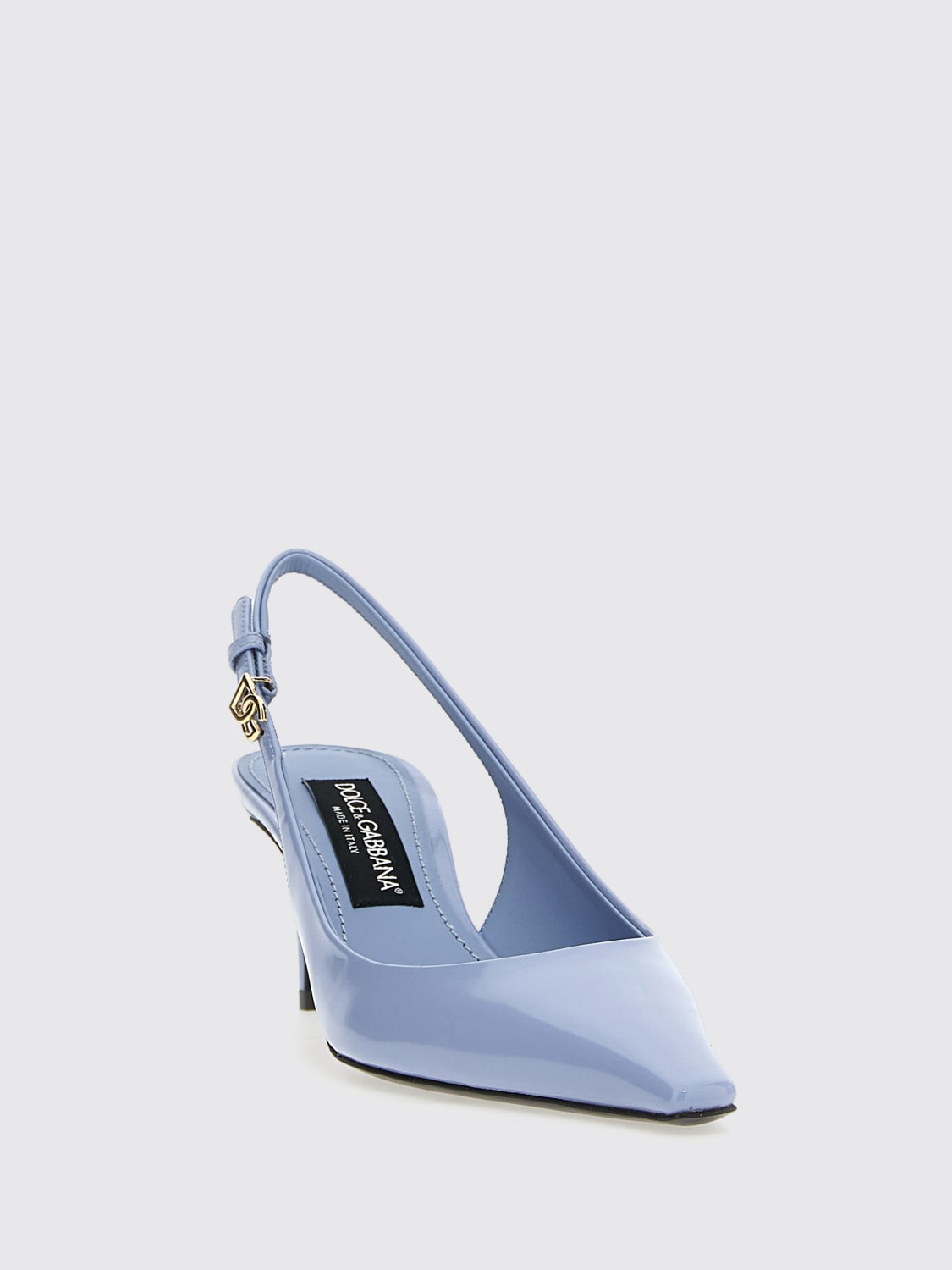 DOLCE & GABBANA HIGH HEEL SHOES: High heel shoes woman Dolce & Gabbana, Blue - Img 2