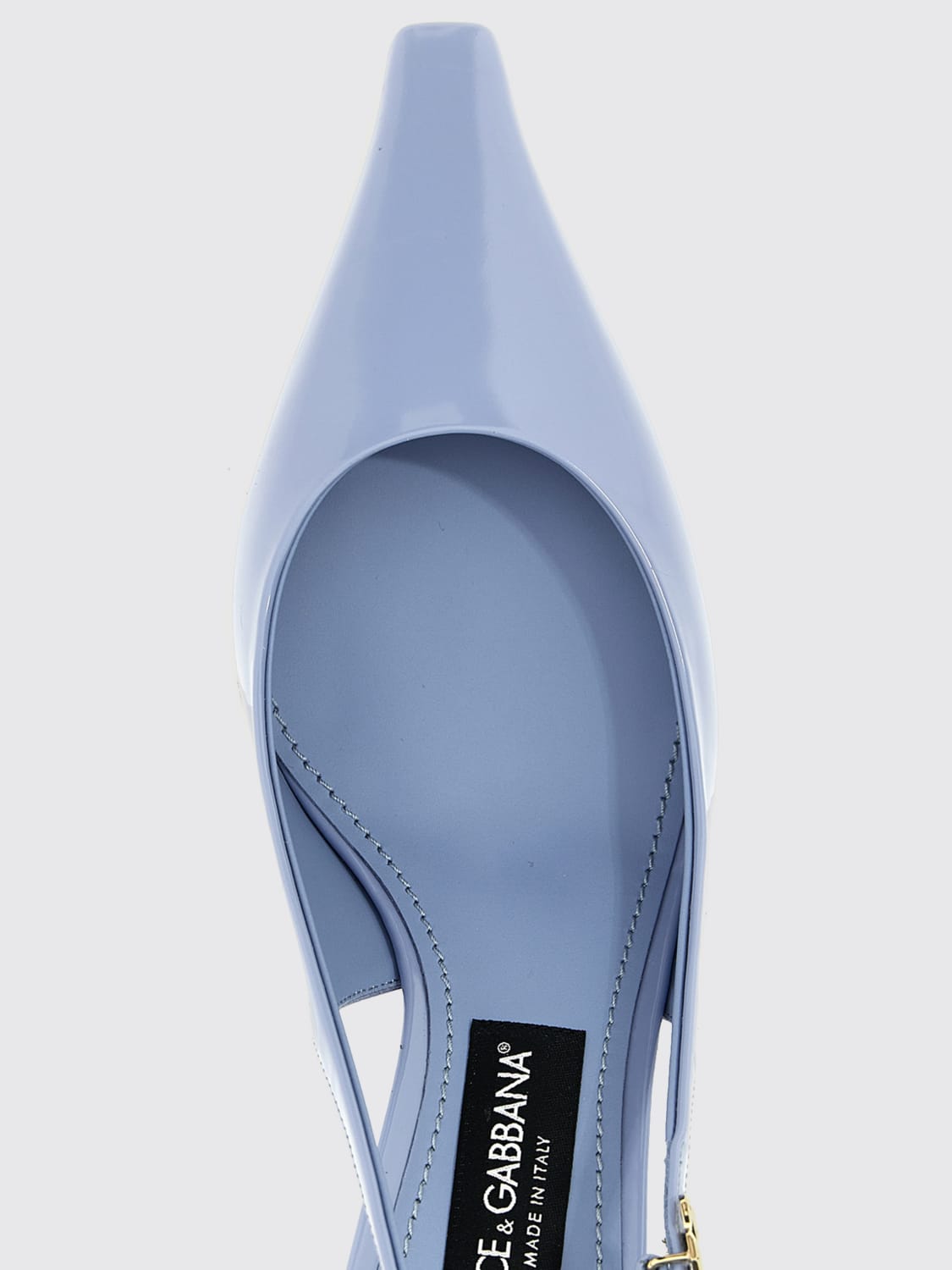 DOLCE & GABBANA HIGH HEEL SHOES: High heel shoes woman Dolce & Gabbana, Blue - Img 4