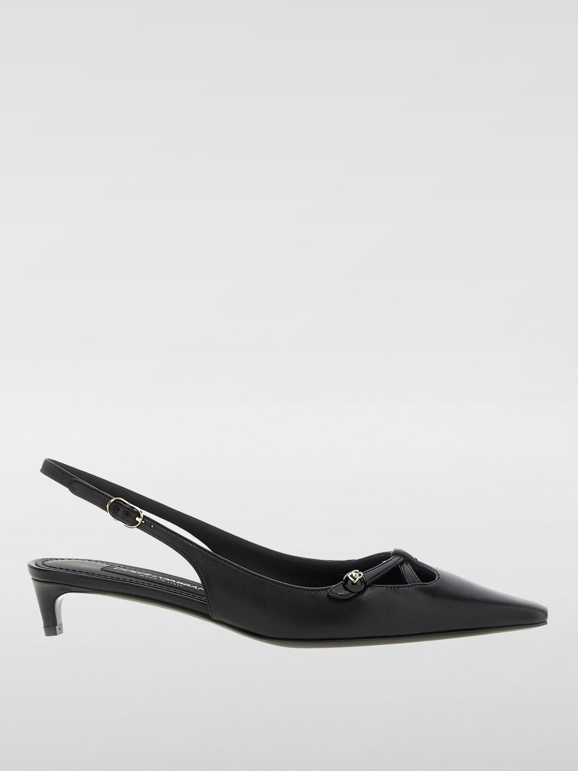 DOLCE & GABBANA HIGH HEEL SHOES: High heel shoes woman Dolce & Gabbana, Black - Img 1