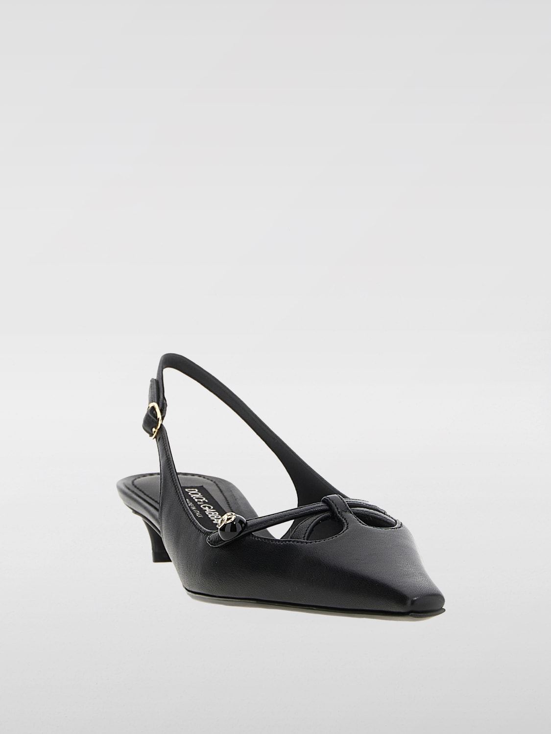 DOLCE & GABBANA HIGH HEEL SHOES: High heel shoes woman Dolce & Gabbana, Black - Img 2