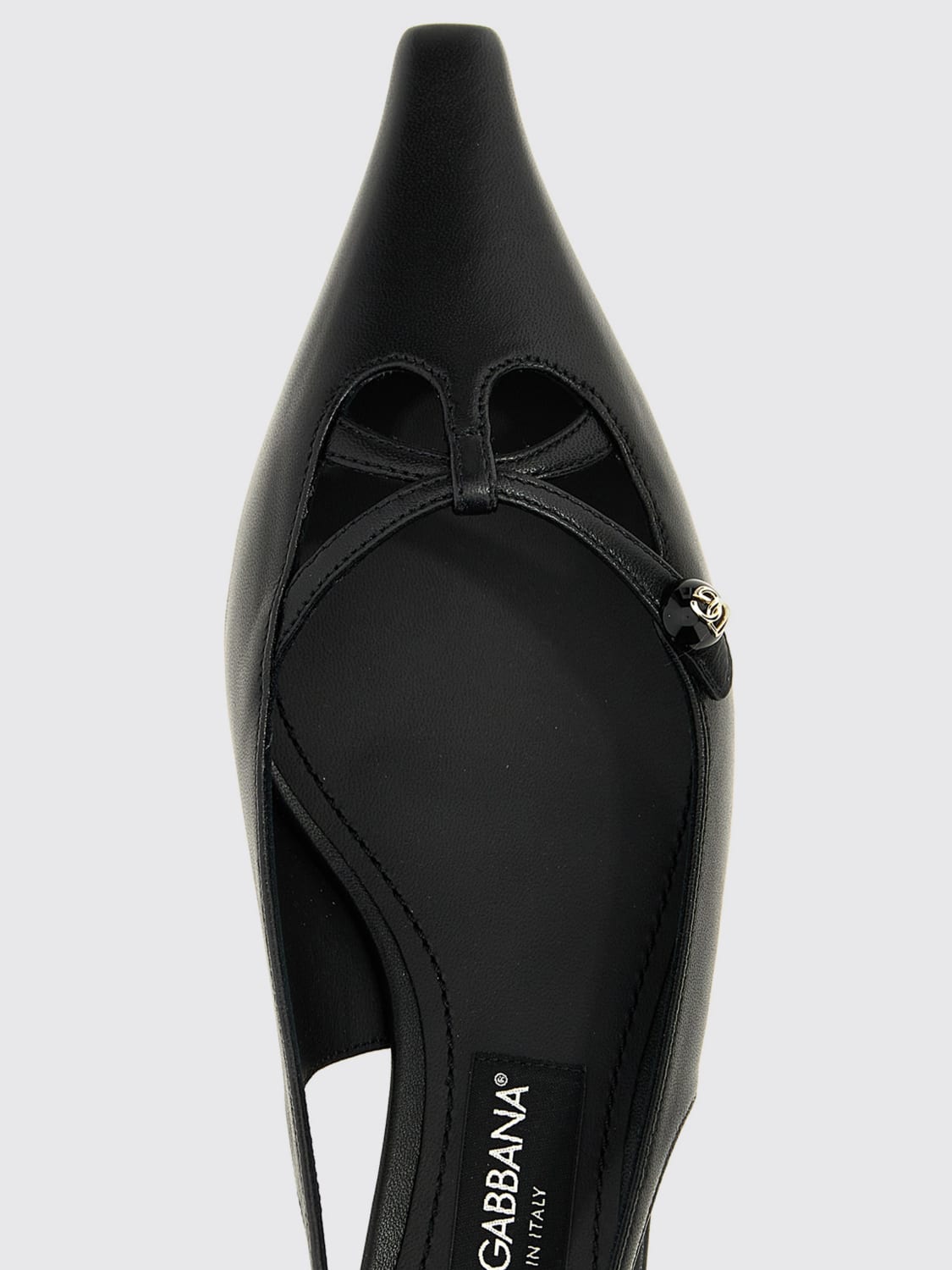 DOLCE & GABBANA HIGH HEEL SHOES: High heel shoes woman Dolce & Gabbana, Black - Img 4