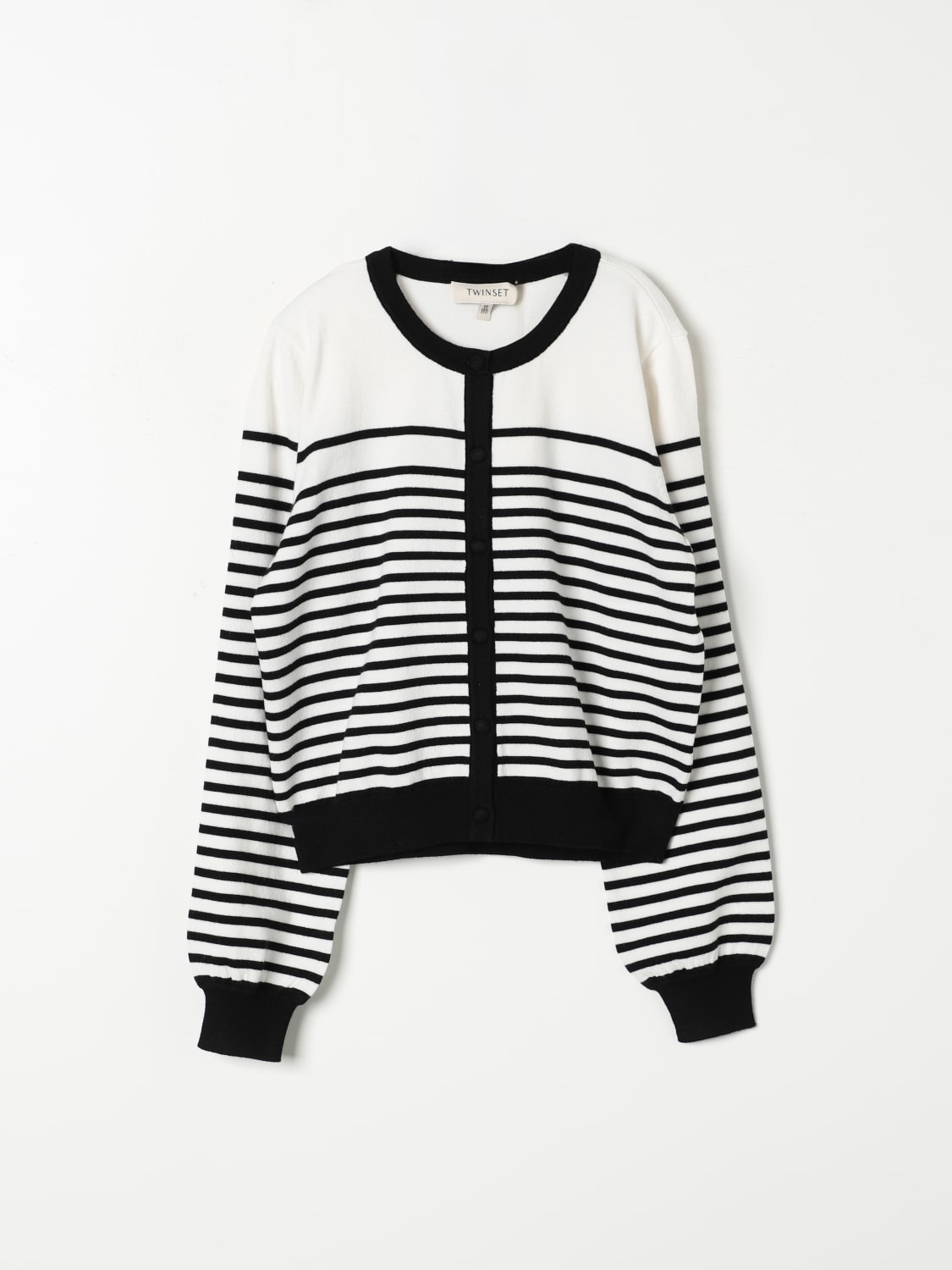 TWINSET PULL: Pull enfant Twinset, Blanc - Img 1