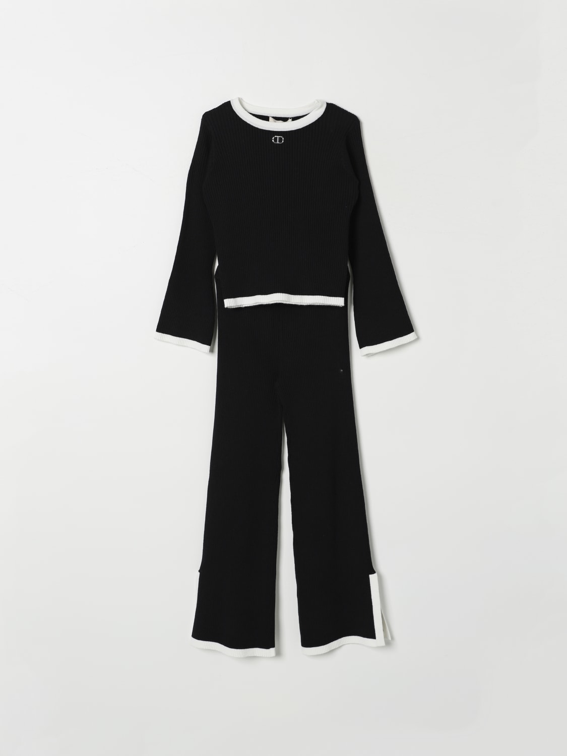 TWINSET ENSEMBLES: Robe enfant Twinset, Noir - Img 1