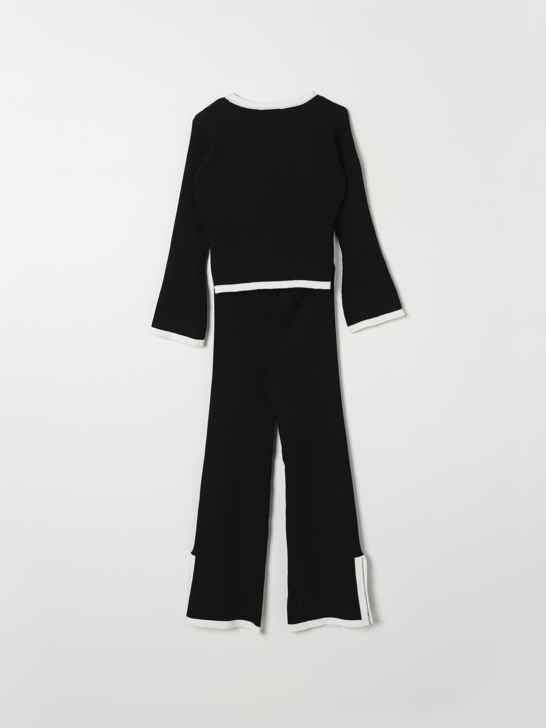 TWINSET ENSEMBLES: Robe enfant Twinset, Noir - Img 2