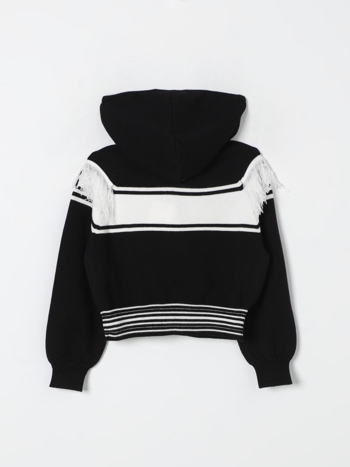 TWINSET SWEATER: Sweater kids Twinset, Black - Img 2