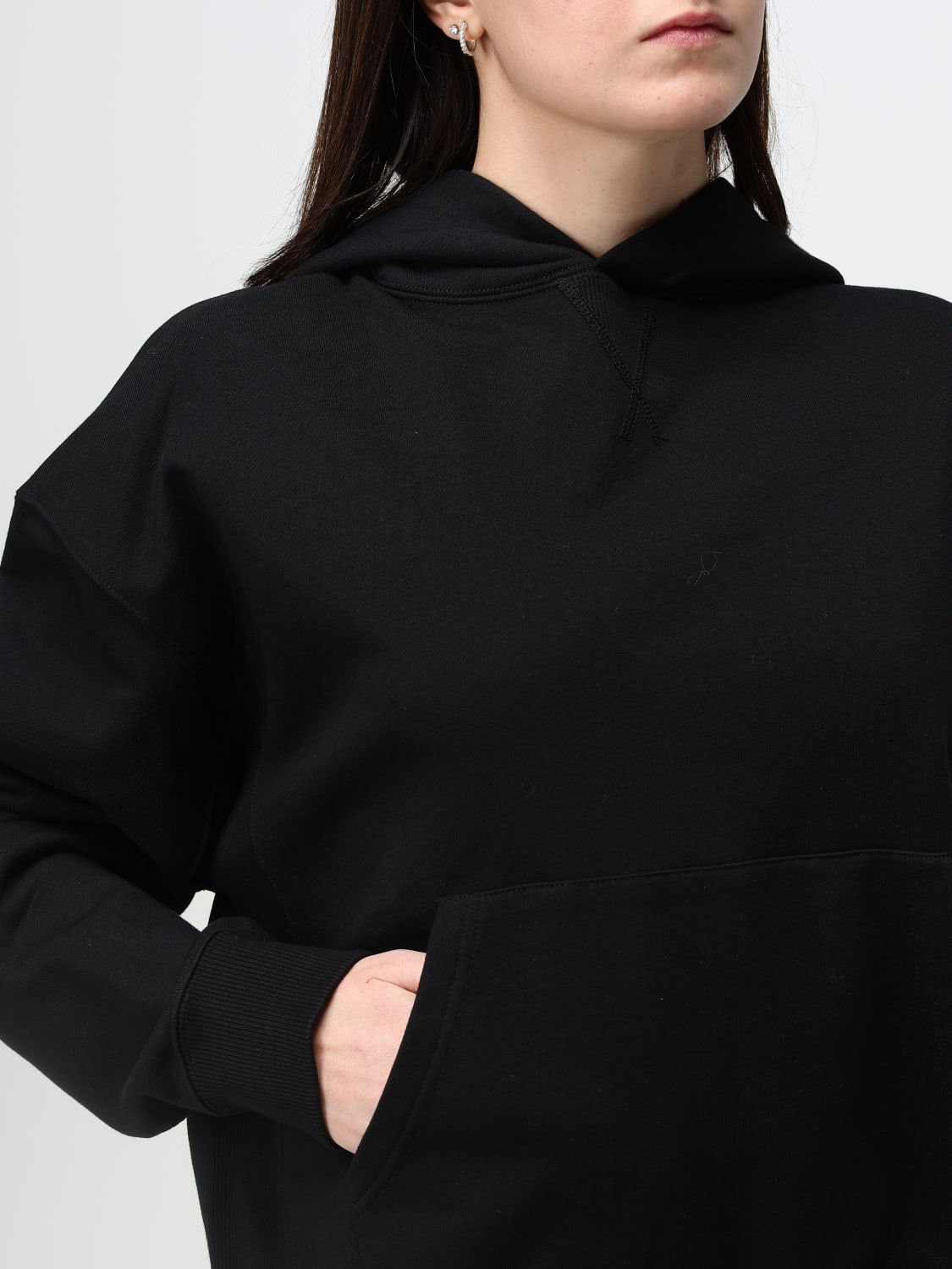 JW ANDERSON SWEATSHIRT: Pullover damen Jw Anderson, Schwarz - Img 4