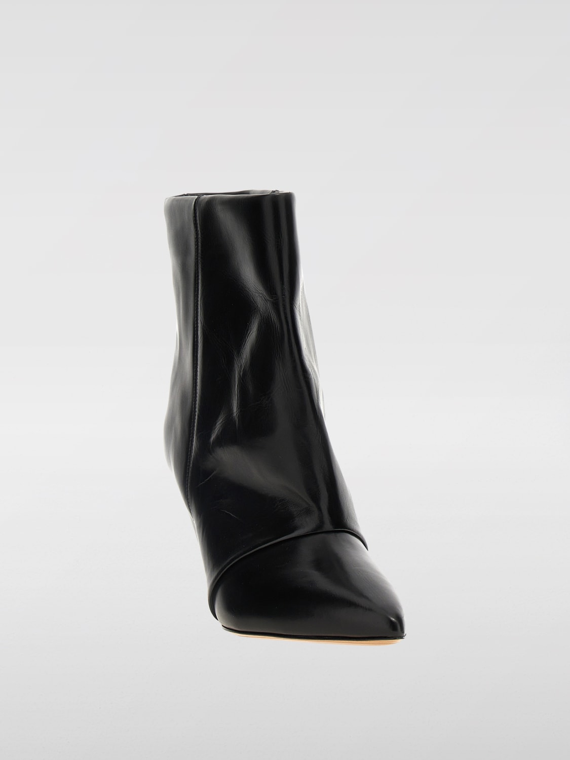 ISABEL MARANT FLAT ANKLE BOOTS: Shoes woman Isabel Marant, Black - Img 2