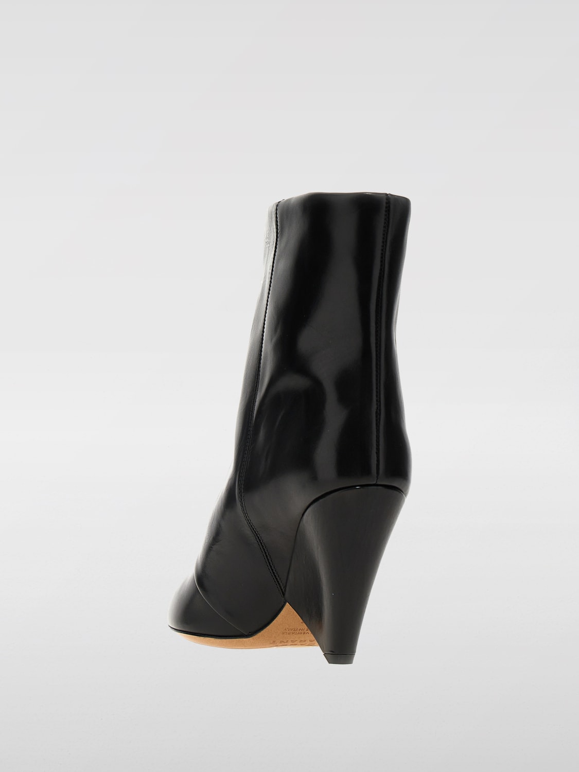 ISABEL MARANT FLAT ANKLE BOOTS: Shoes woman Isabel Marant, Black - Img 3