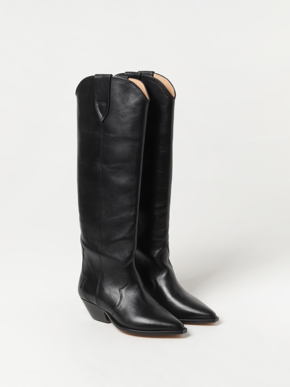 ISABEL MARANT BOTTES: Chaussures femme Isabel Marant, Noir - Img 2