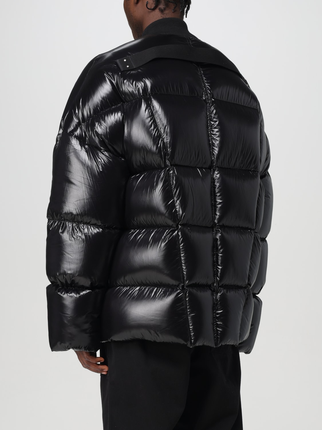 RICK OWENS VESTE: Manteau homme Rick Owens, Noir - Img 3