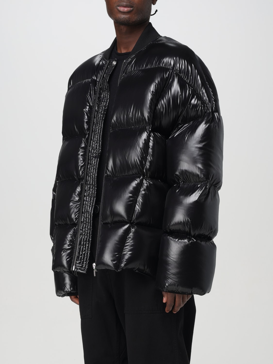 RICK OWENS VESTE: Manteau homme Rick Owens, Noir - Img 4