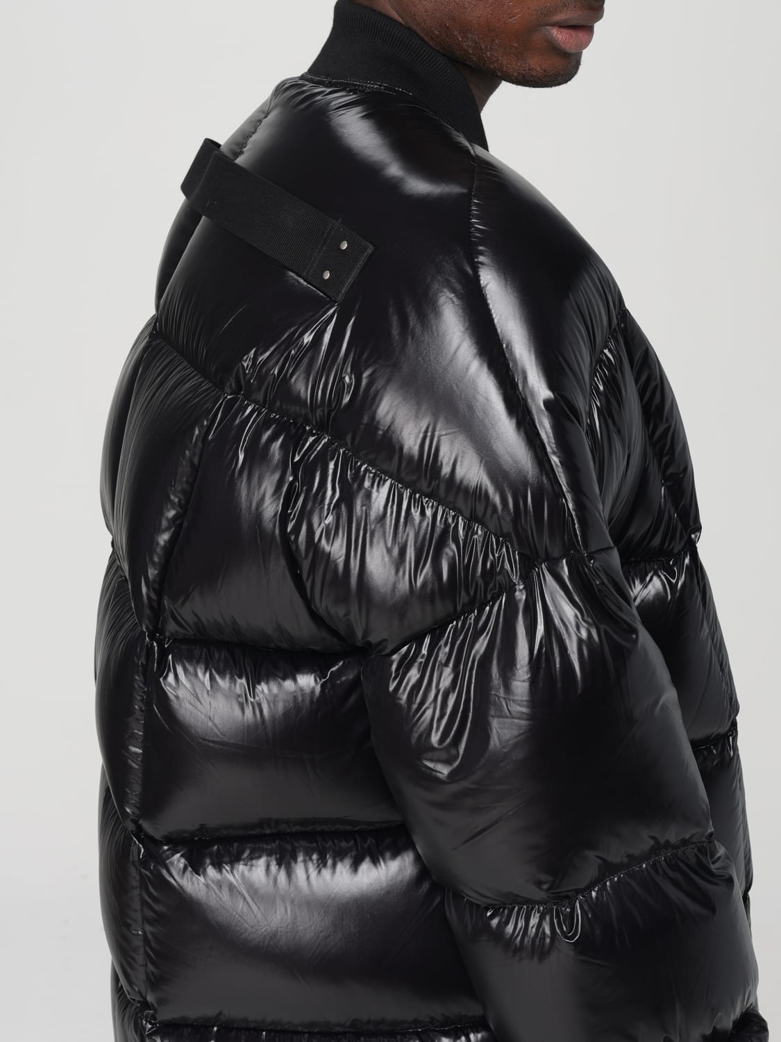 RICK OWENS VESTE: Manteau homme Rick Owens, Noir - Img 5