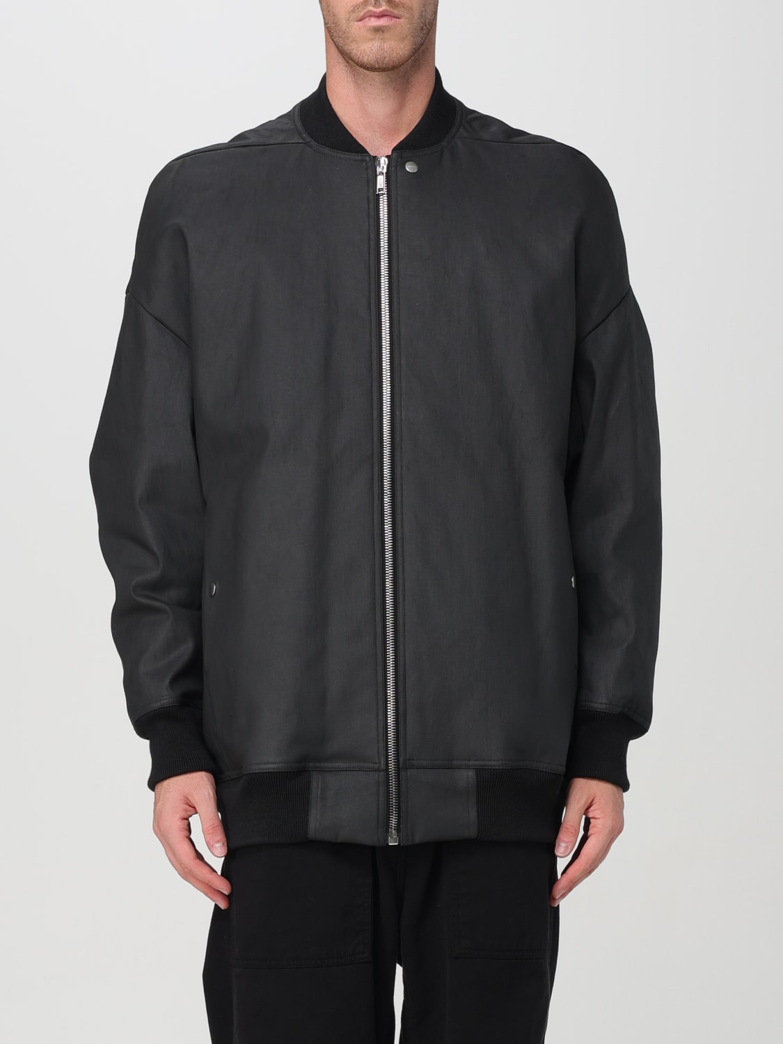 Giglio Bomber Rick Owens in cotone