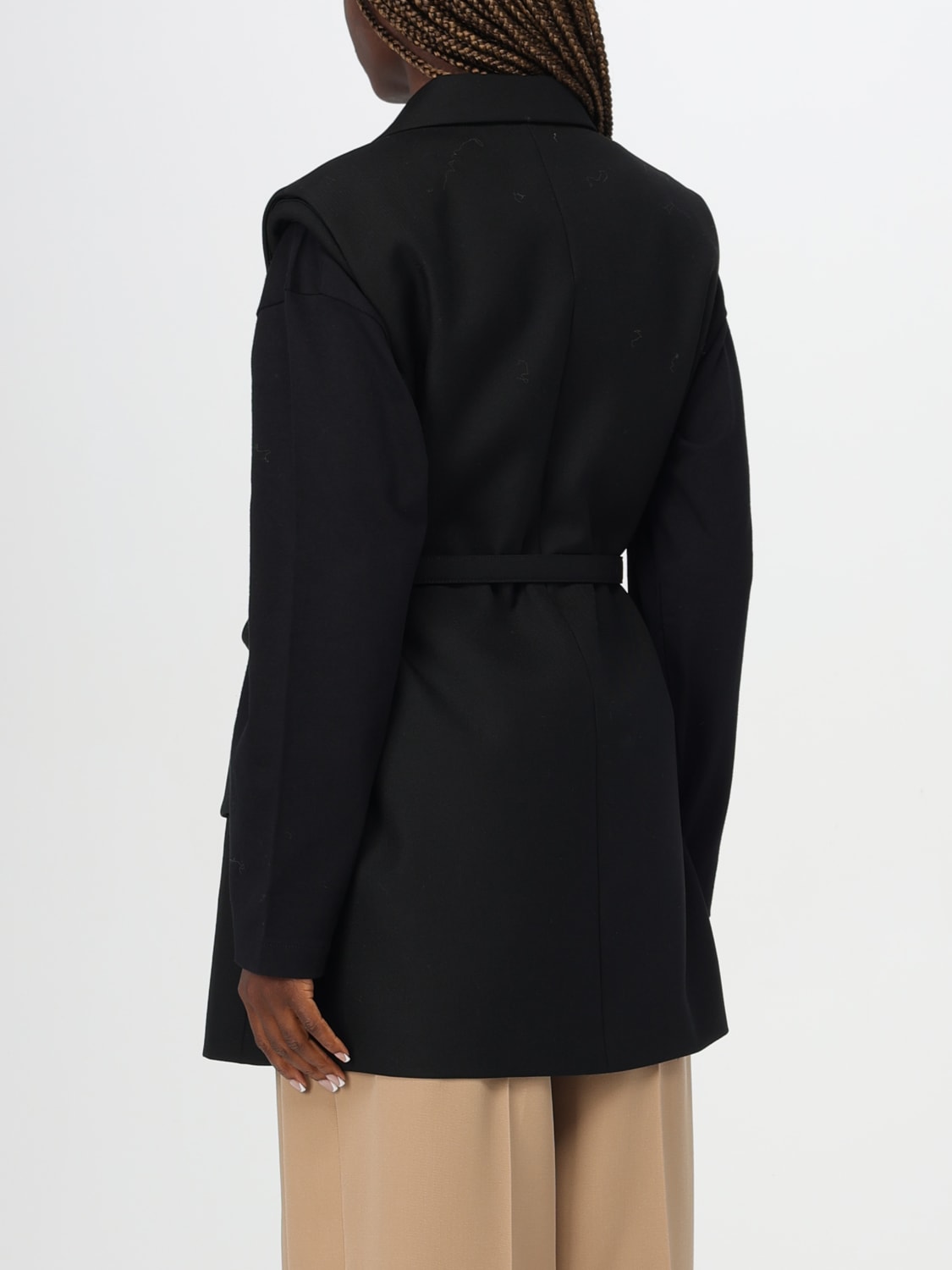 JIL SANDER WESTE: Weste damen Jil Sander, Schwarz - Img 3