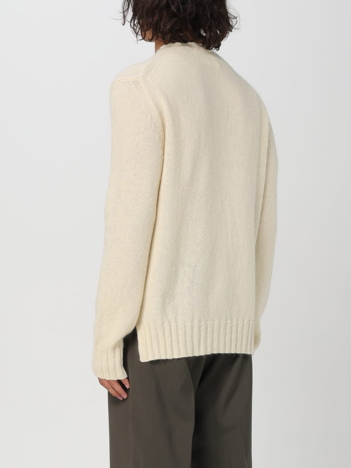 JIL SANDER SWEATER: Cardigan men Jil Sander, White - Img 2