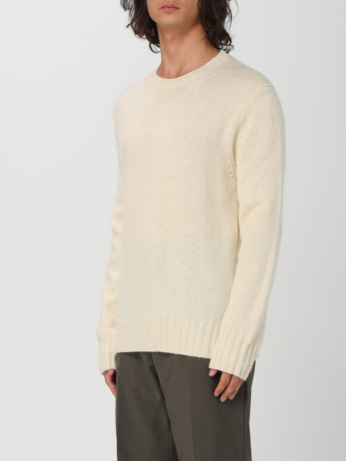 JIL SANDER SWEATER: Cardigan men Jil Sander, White - Img 3