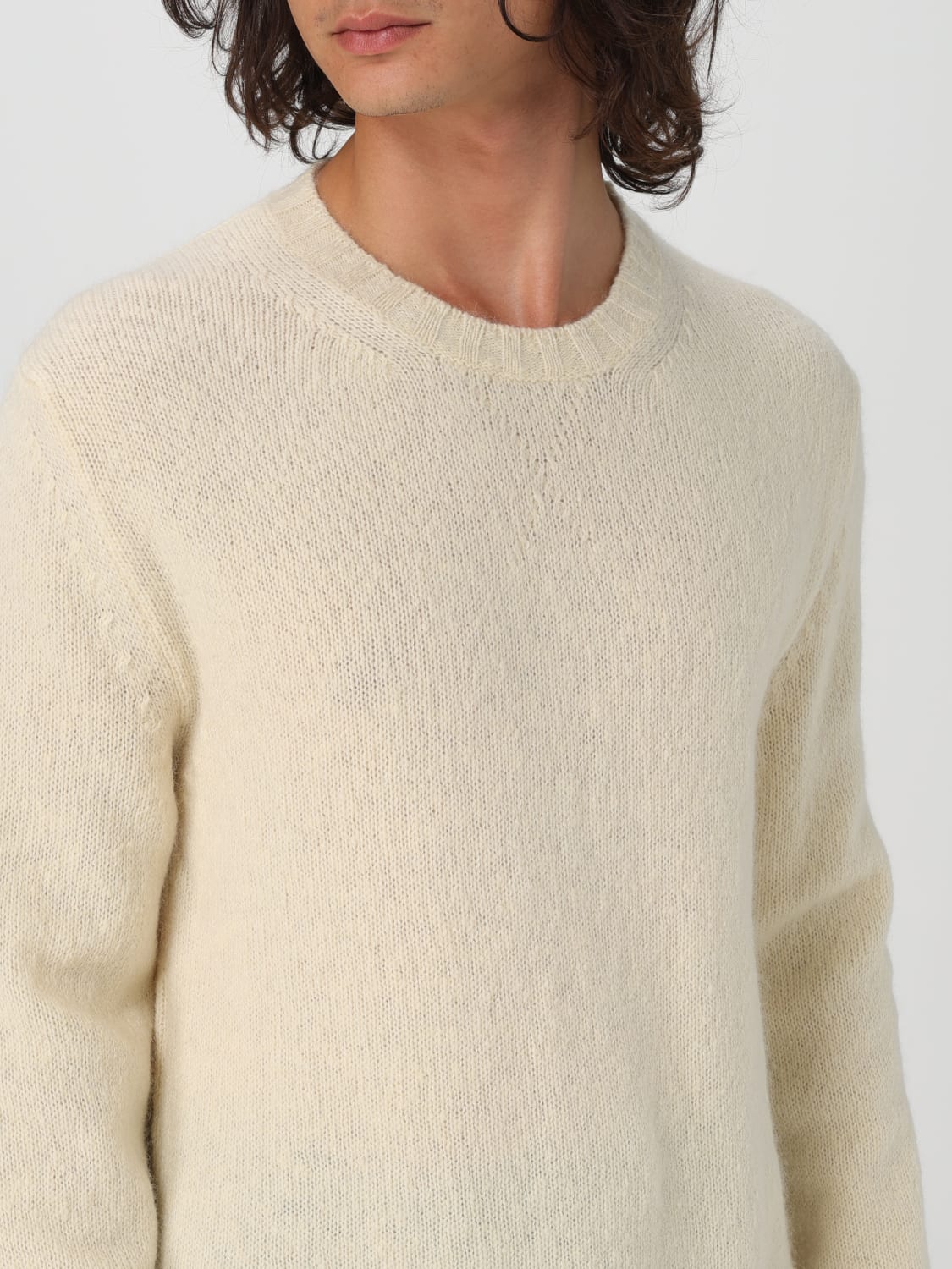 JIL SANDER SWEATER: Cardigan men Jil Sander, White - Img 4