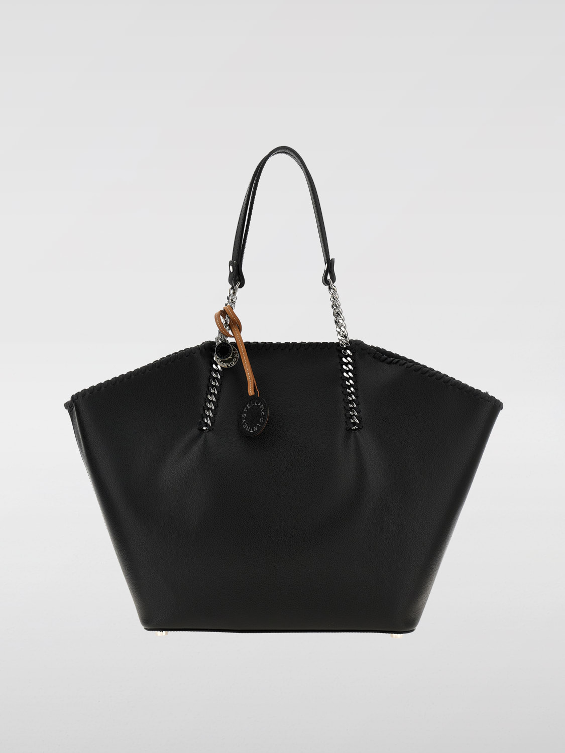 STELLA MCCARTNEY SHOULDER BAG: Shoulder bag woman Stella McCartney, Black - Img 1