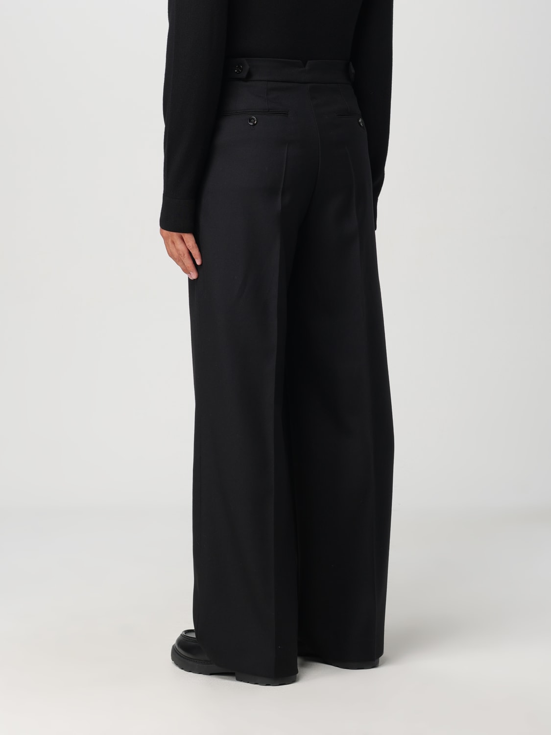 AMI PARIS PANTS: Pants men Ami Paris, Black - Img 3