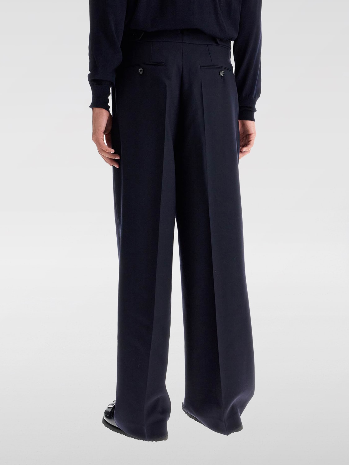 AMI PARIS PANTALON: Pantalon homme Ami Paris, Bleu - Img 2