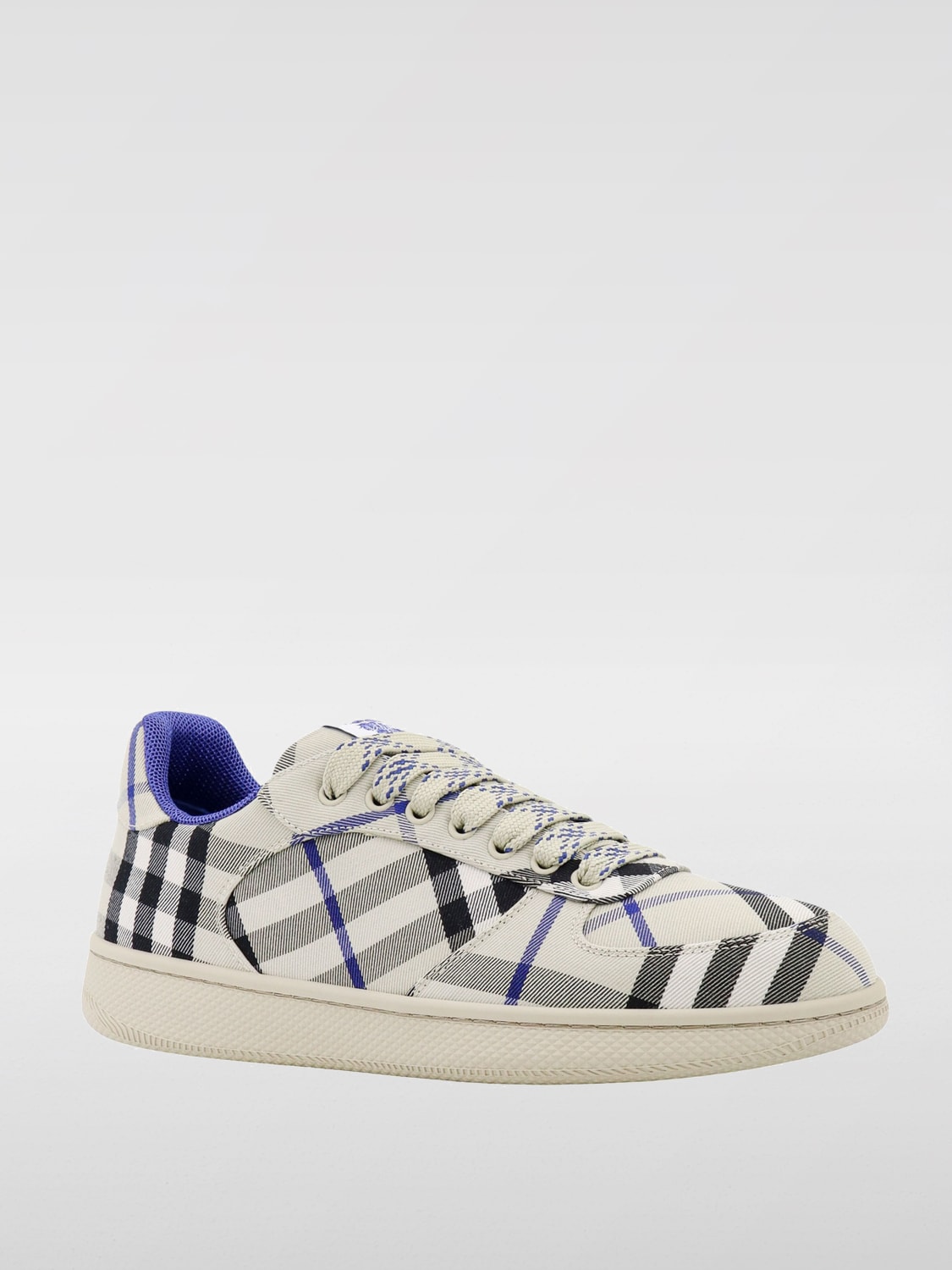 BURBERRY SNEAKERS: Sneakers men Burberry, Beige - Img 2