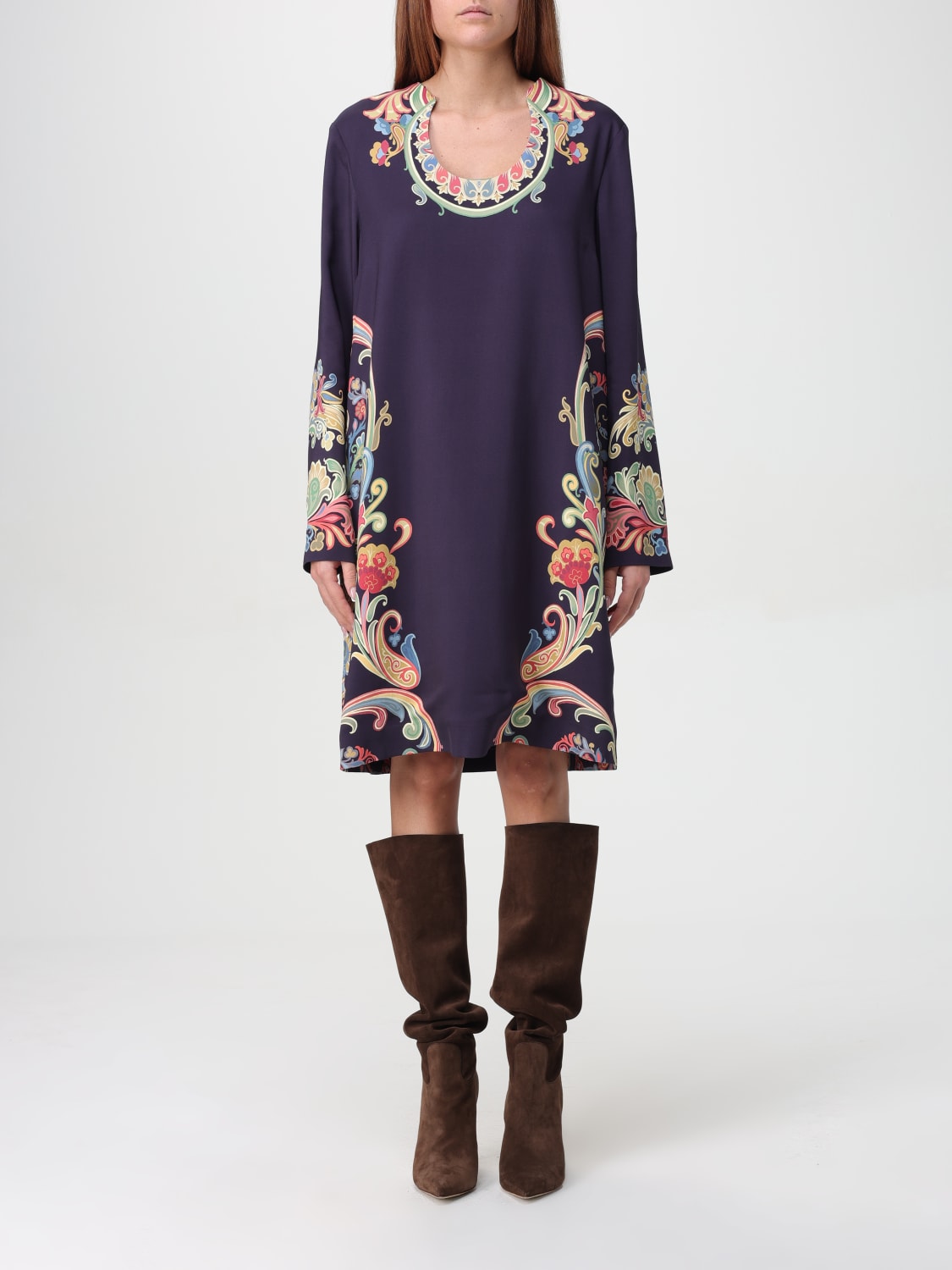 ETRO DRESS: Dress woman Etro, Blue - Img 1