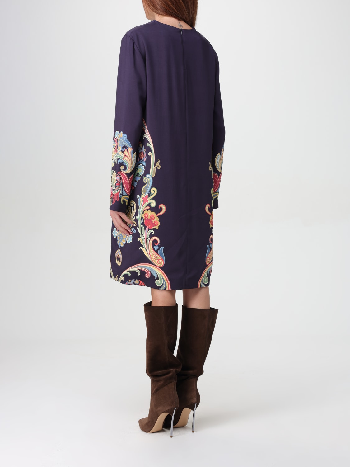 ETRO DRESS: Dress woman Etro, Blue - Img 2