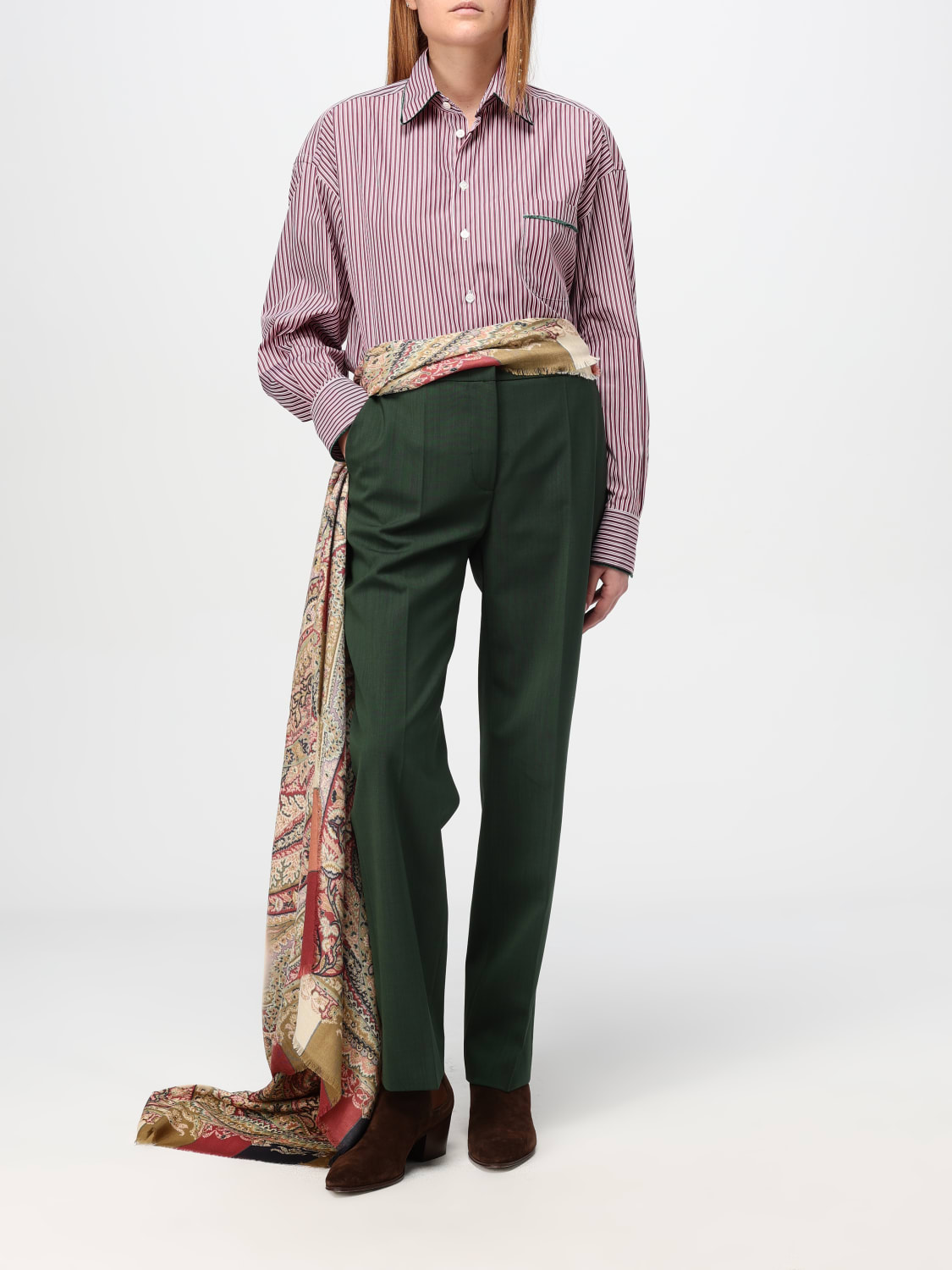 ETRO SHIRT: Shirt woman Etro, White - Img 2