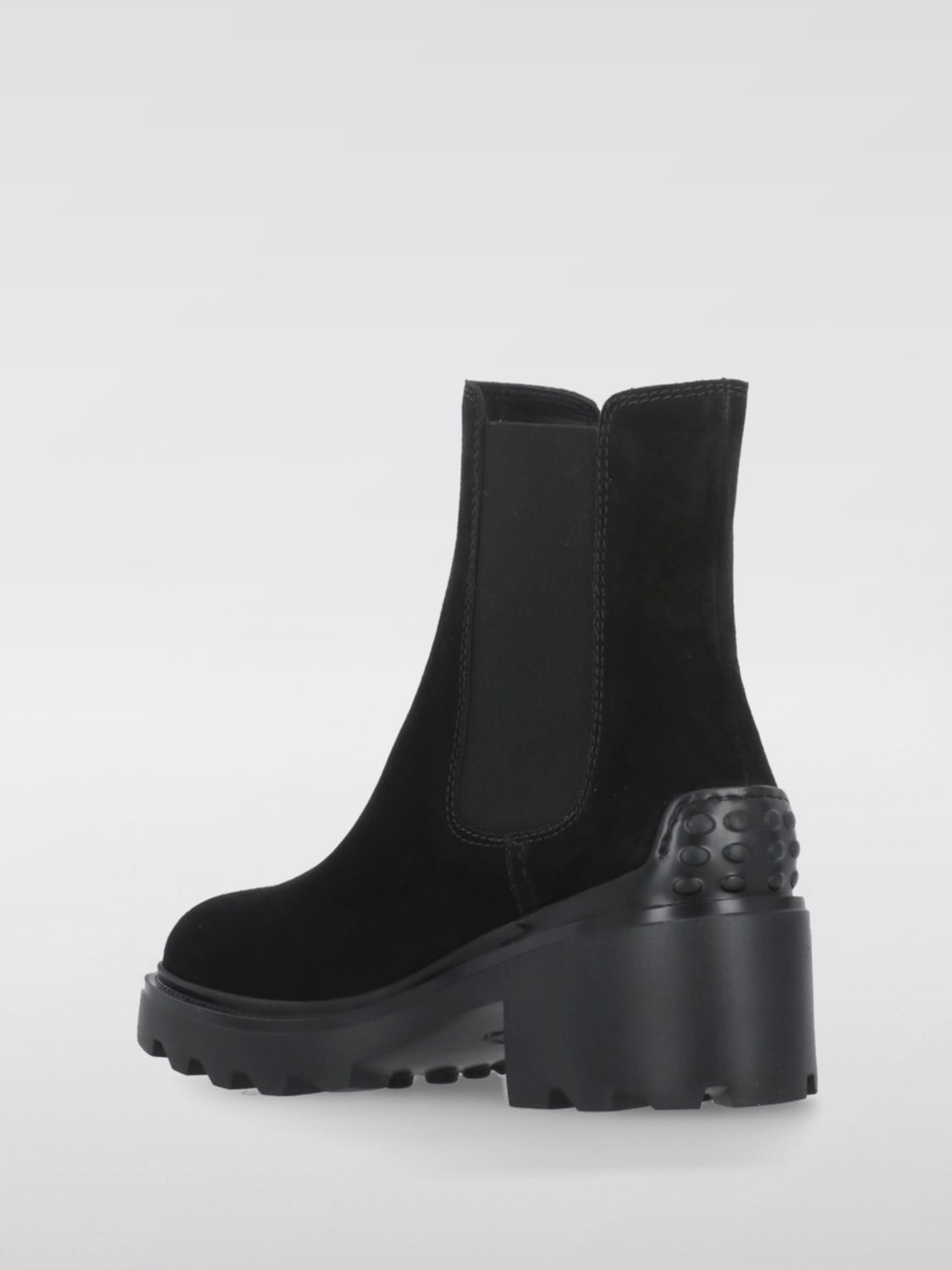 TOD'S BOTINES PLANOS: Botas mujer Tod's, Negro - Img 4