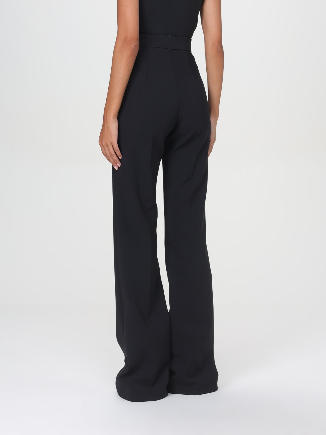 ELISABETTA FRANCHI PANTS: Pants woman Elisabetta Franchi, Black - Img 2