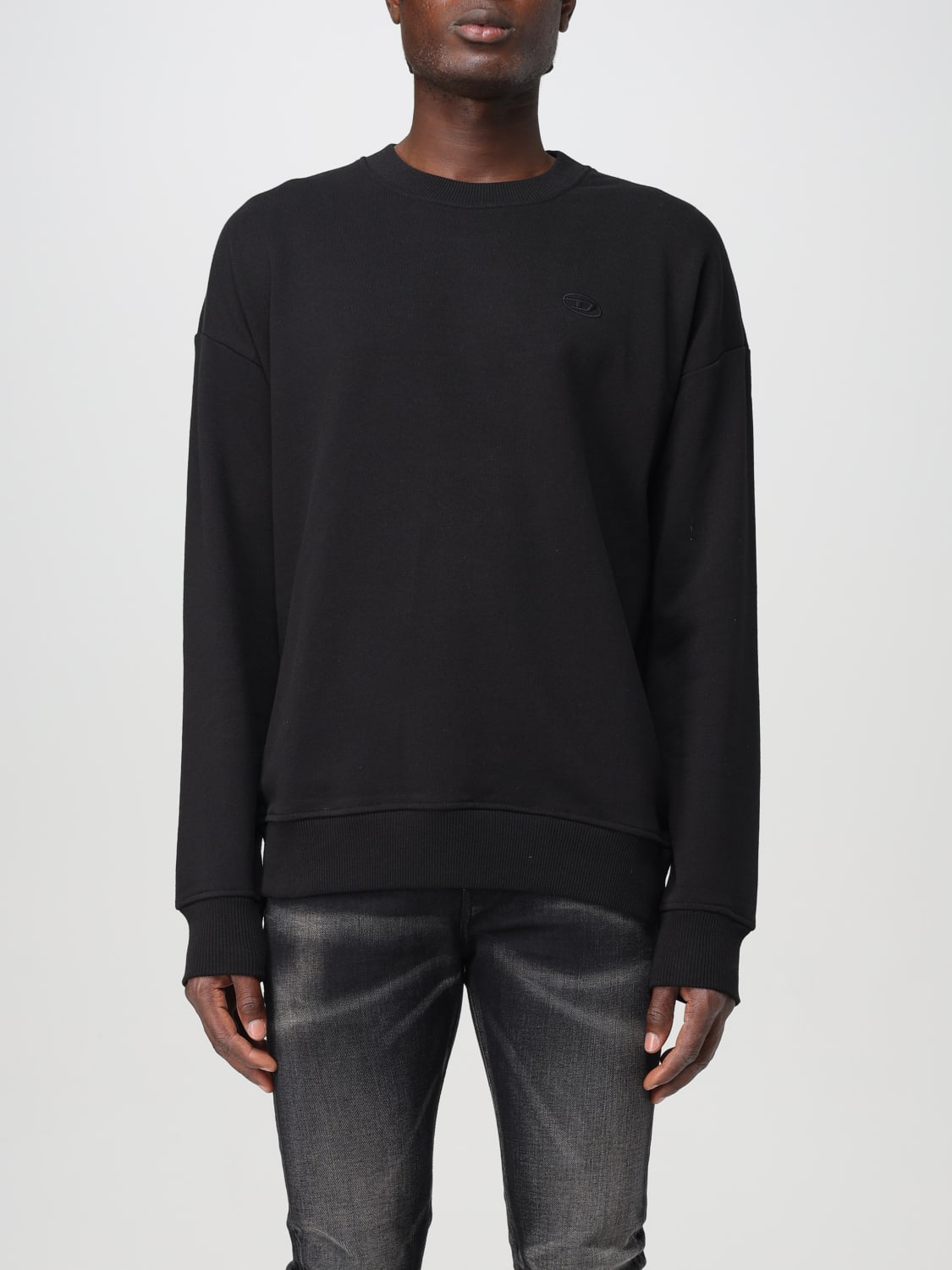 DIESEL SWEATSHIRT: Sweatshirt men Diesel, Black - Img 1