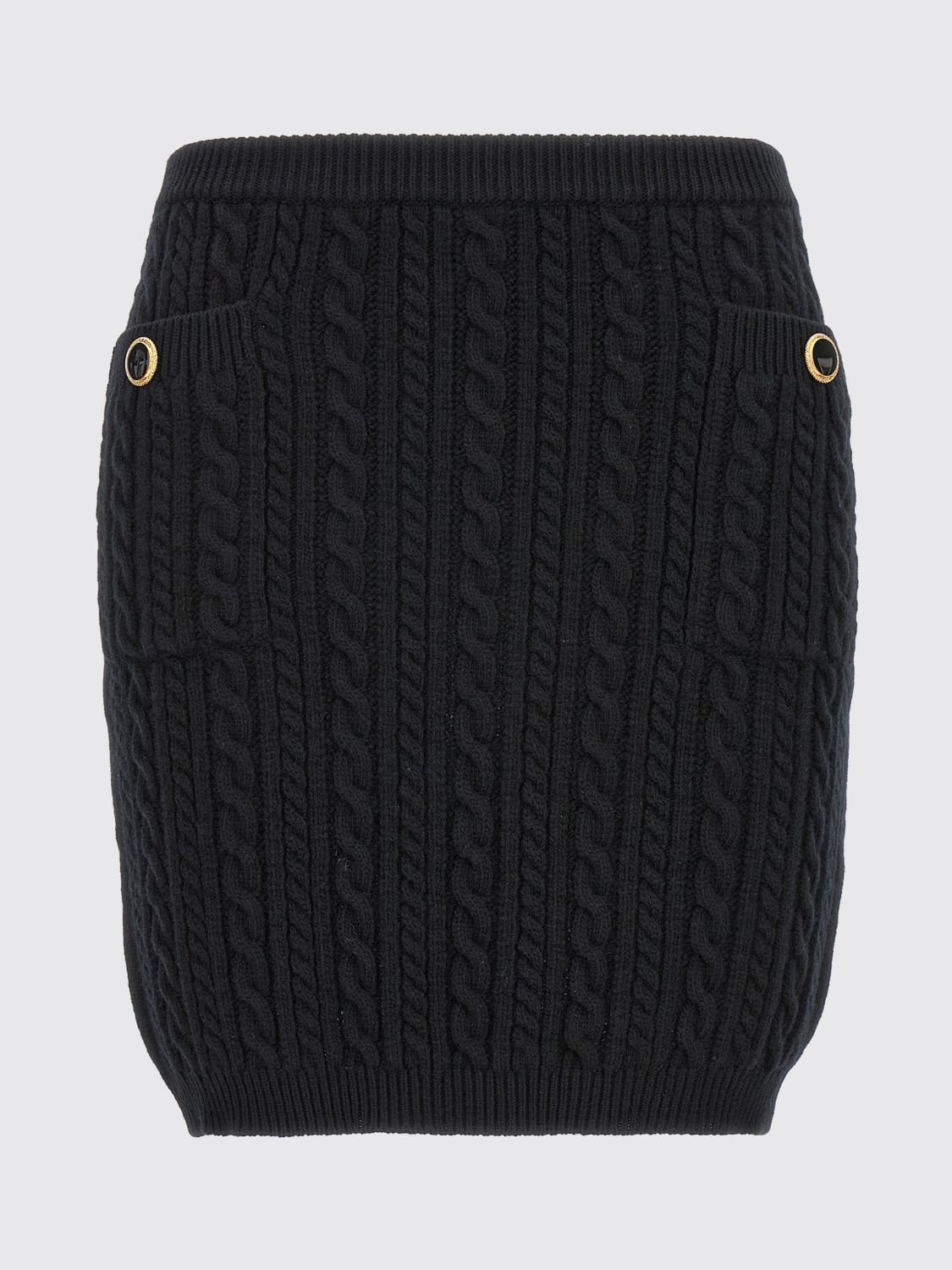 ALESSANDRA RICH SKIRT: Skirt woman Alessandra Rich, Black - Img 1