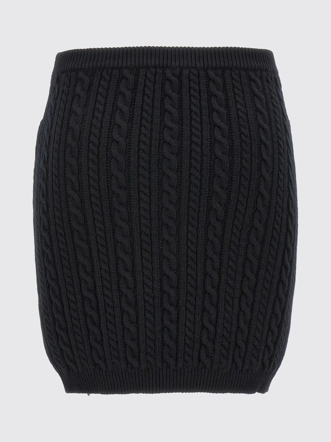 ALESSANDRA RICH SKIRT: Skirt woman Alessandra Rich, Black - Img 2