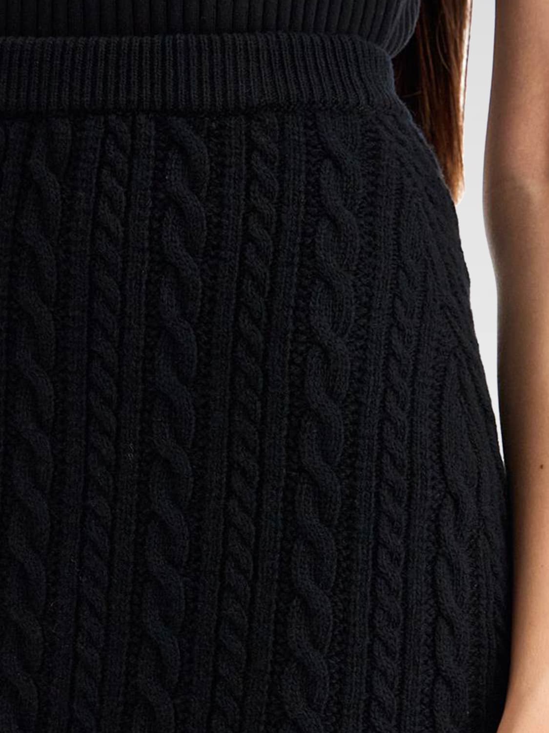 ALESSANDRA RICH ROCK: Rock damen Alessandra Rich, Schwarz - Img 3