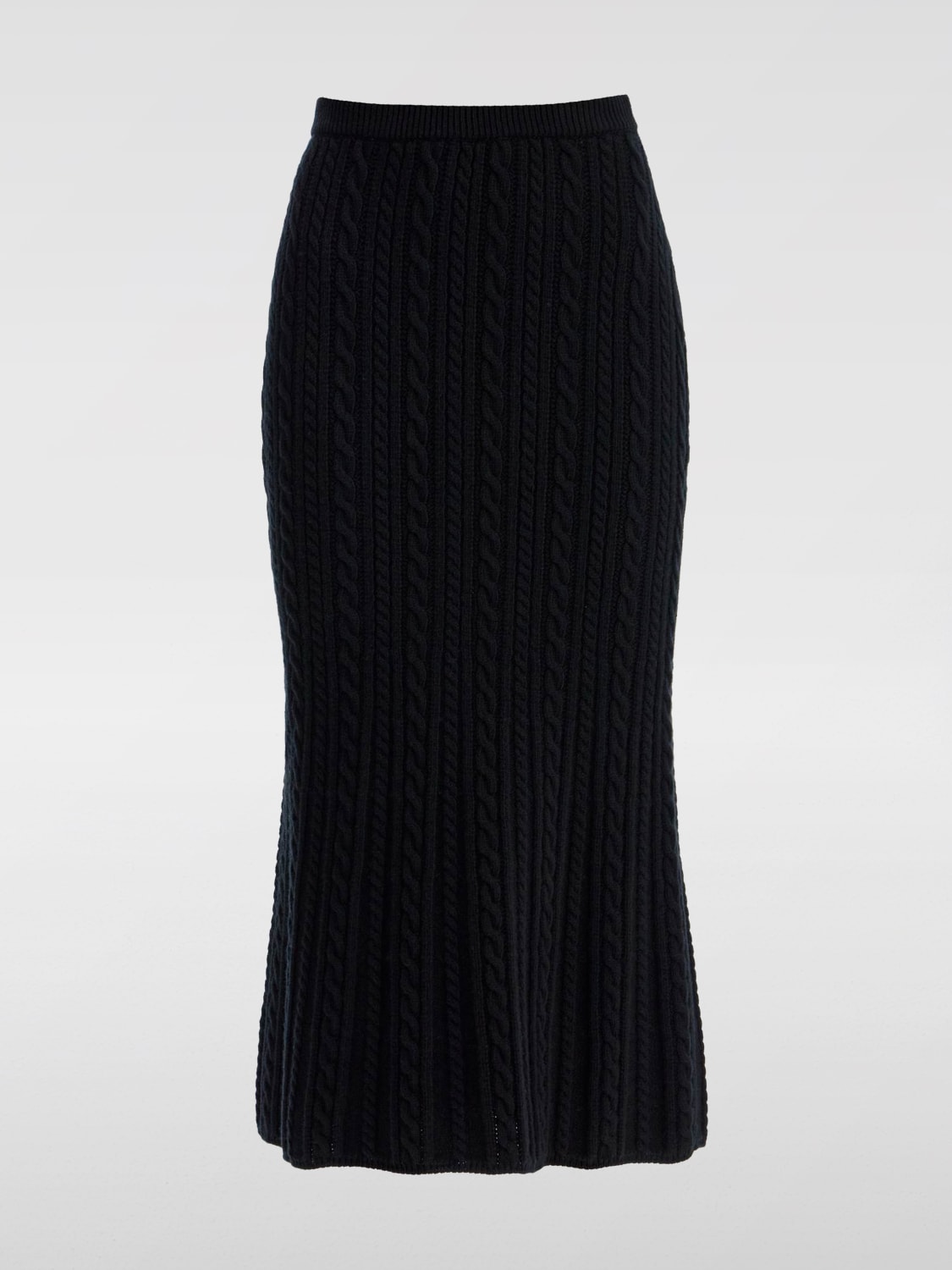 ALESSANDRA RICH ROCK: Rock damen Alessandra Rich, Schwarz - Img 4