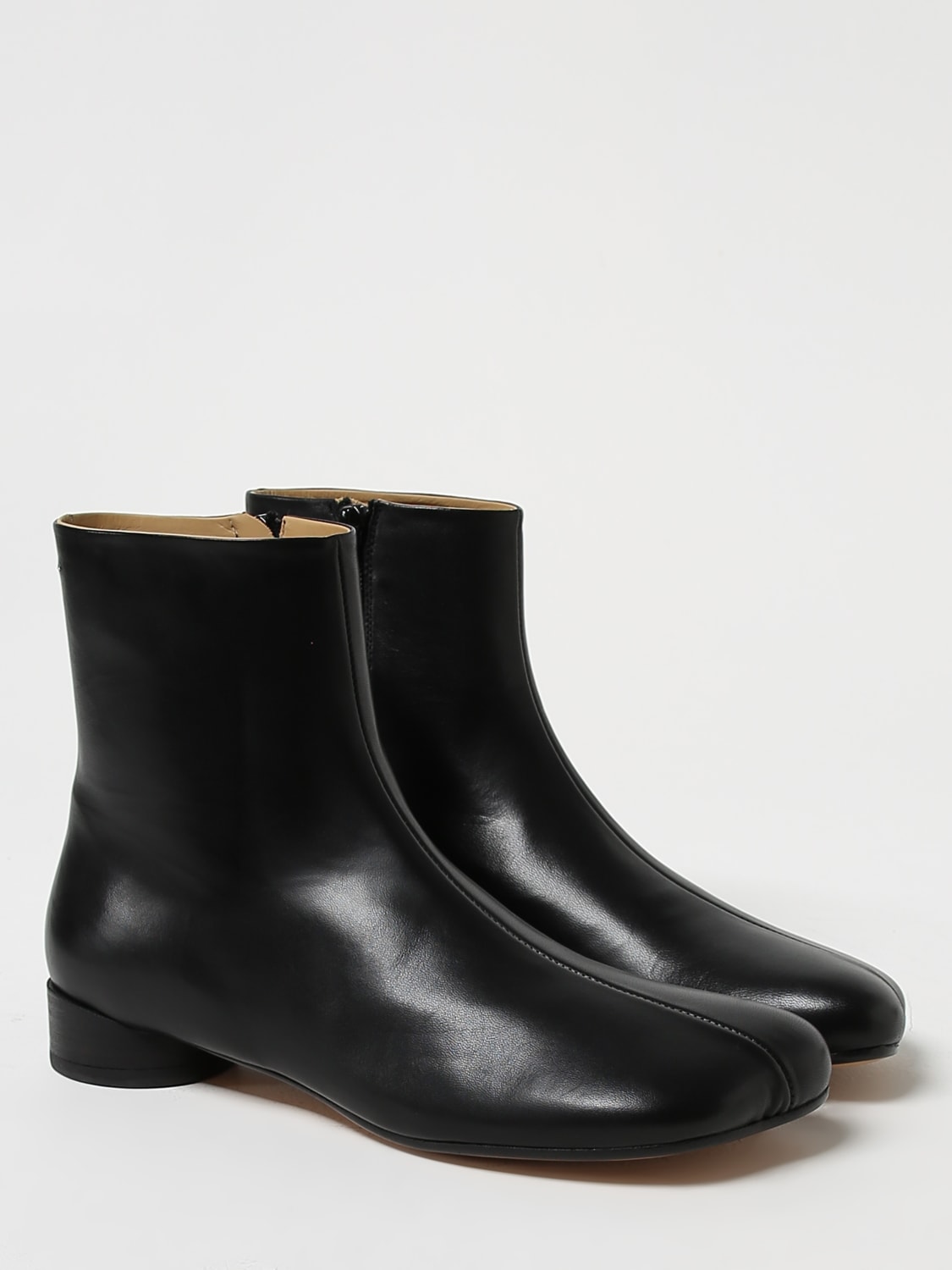 ブーツその他 MM6 MAISON MARGIELA Woman Boots Black S59WW0110P5000 T8013 Mm6 Maison Margiela Outlet: Shoes woman - Black | Mm6 Maison