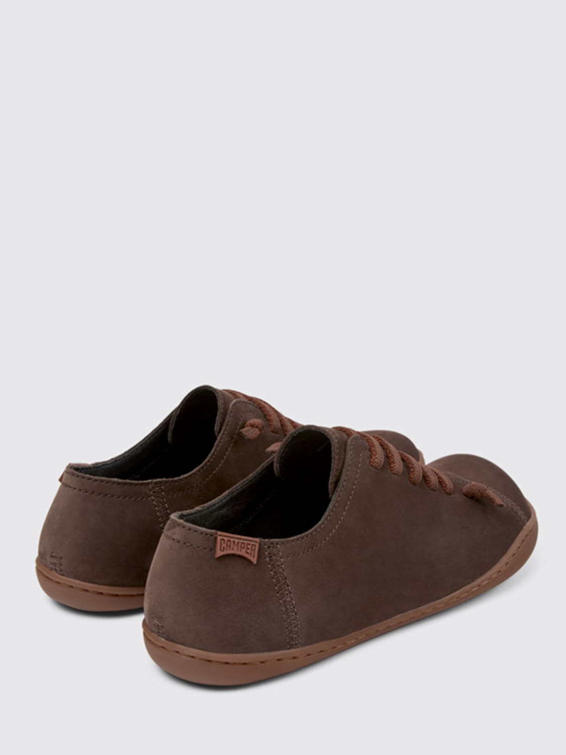 CAMPER BASKETS: Chaussures femme Camper, Marron - Img 3