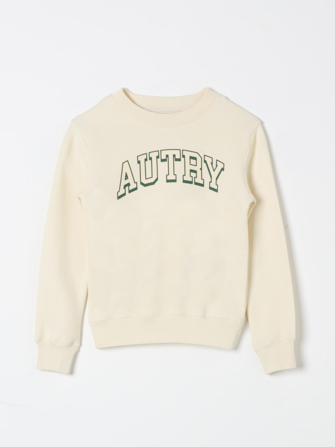 AUTRY SWEATER: Sweater kids Autry, White - Img 1