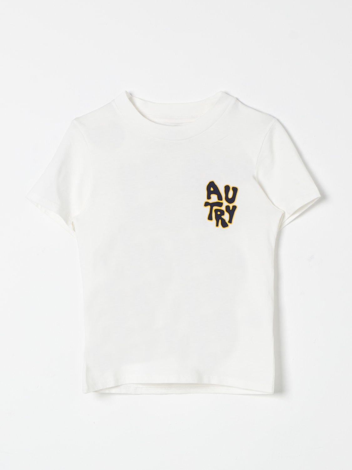 AUTRY T-SHIRT: T-shirt kids Autry, White - Img 1