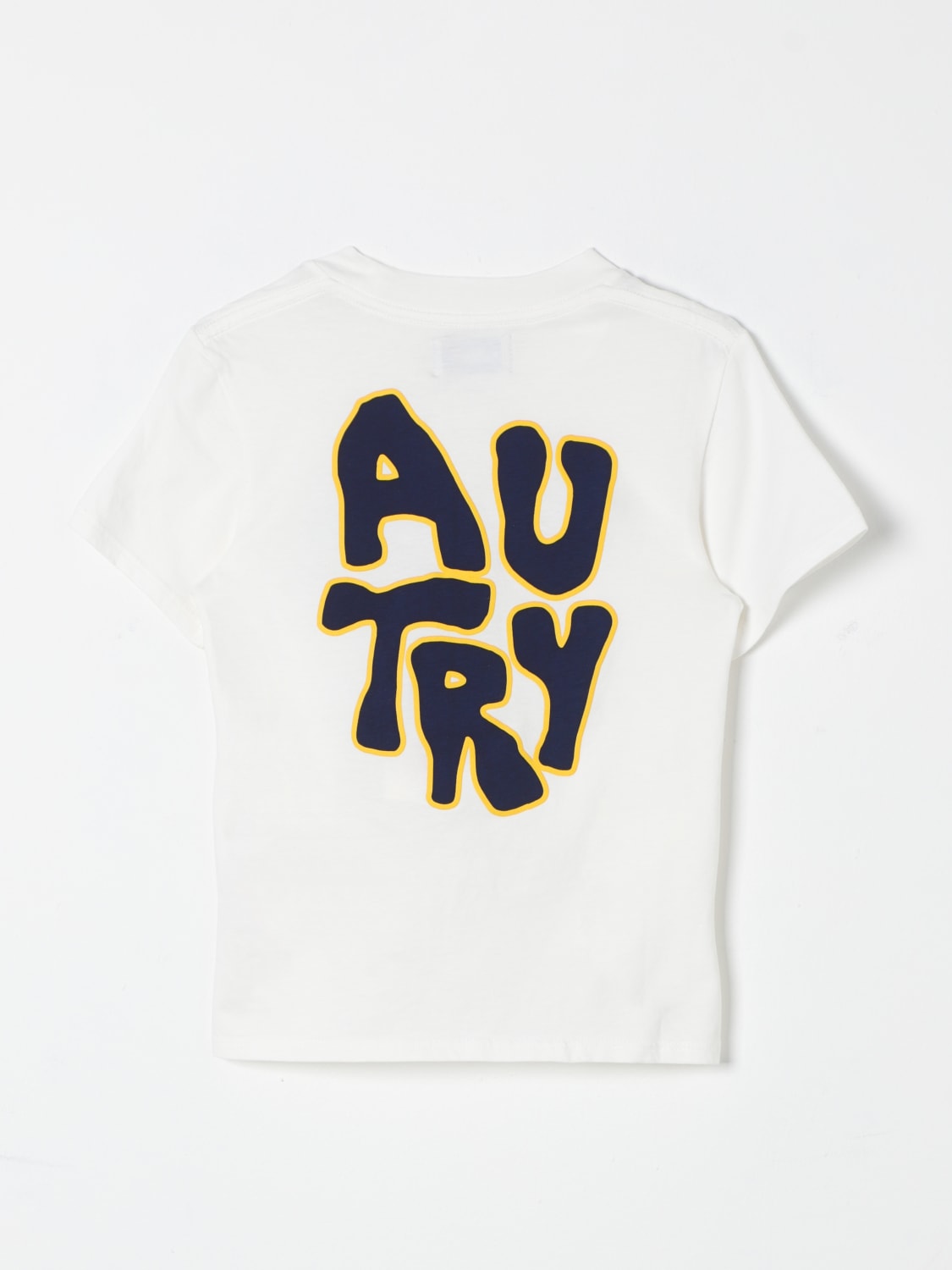 AUTRY T-SHIRT: T-shirt kids Autry, White - Img 2