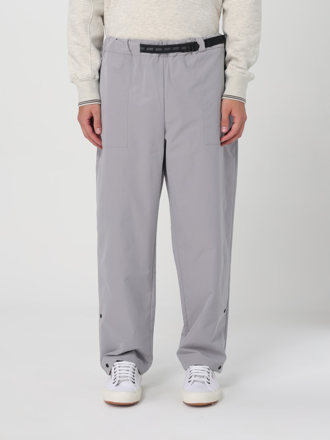 AUTRY PANTS: Pants men Autry, Grey - Img 1